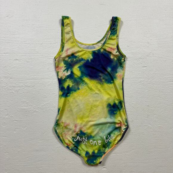 Upcycled Disney Snow White Vampire Bodysuit, Size Medium - Picture 7 of 8